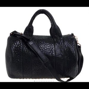 Alexander Wang Pebbled Leather Rocco Duffle Bag